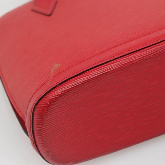 LOUIS VUITTON Epi Lussac Shoulder Bag Red M52287 - Picture 14 of 16